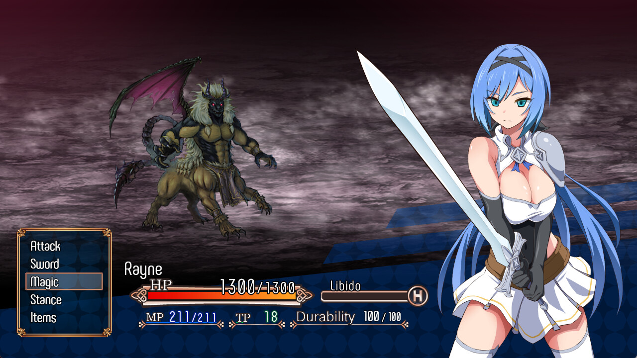 Nightmare Knight ~Sacred Maiden & Fallen Magic~ screenshot #6