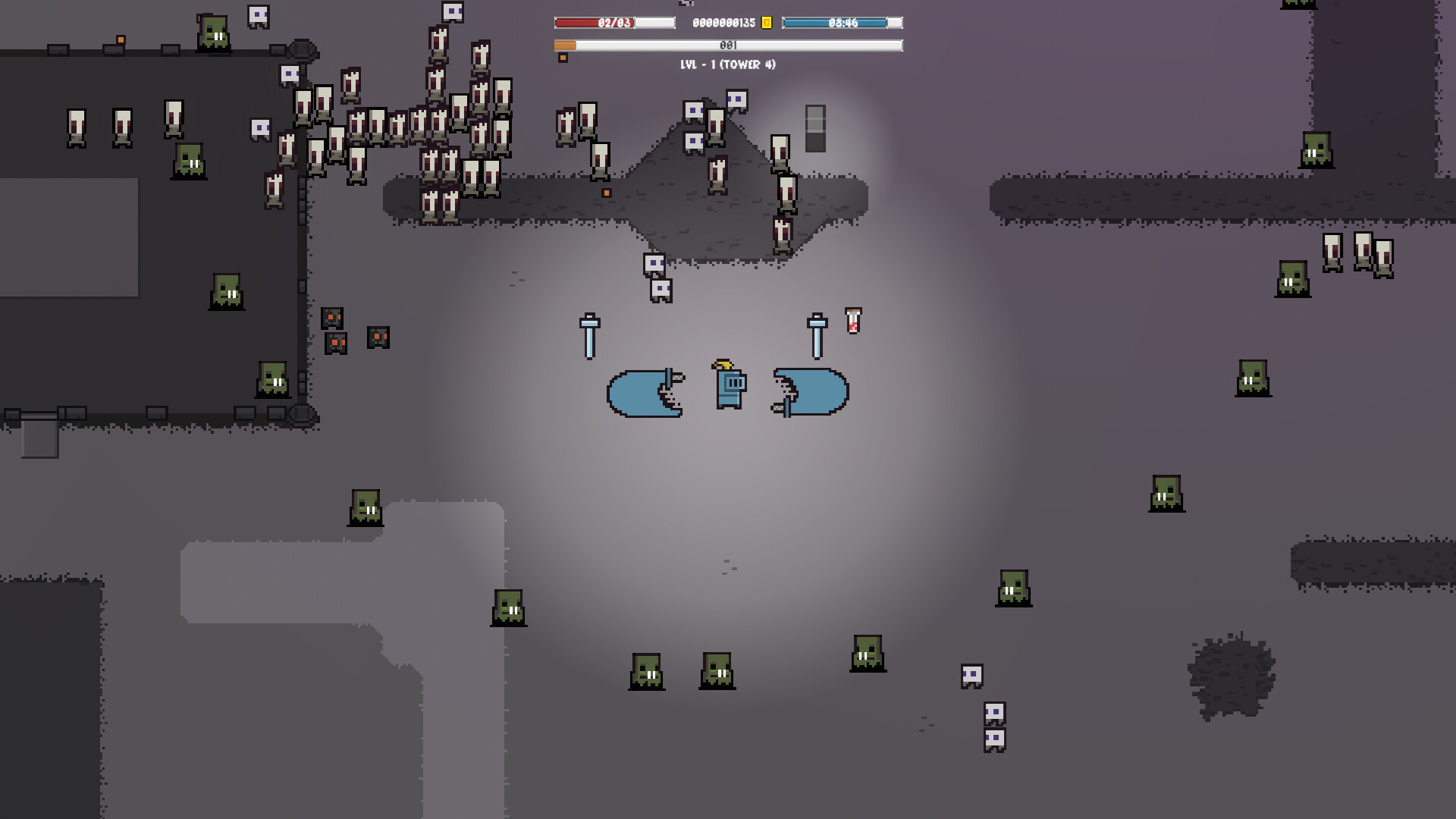 Towercore: Survivors Featured Screenshot #1