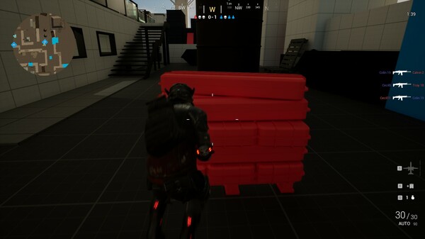 HEROS FIGHT Battle royal.