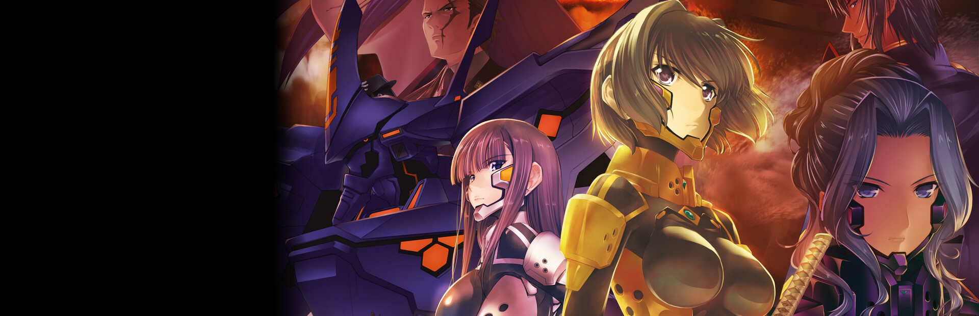 The Imperial Capital Burns - Muv-Luv Alternative Total Eclipse