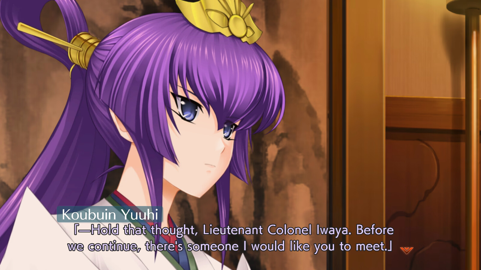 The Imperial Capital Burns - Muv-Luv Alternative Total Eclipse screenshot 7