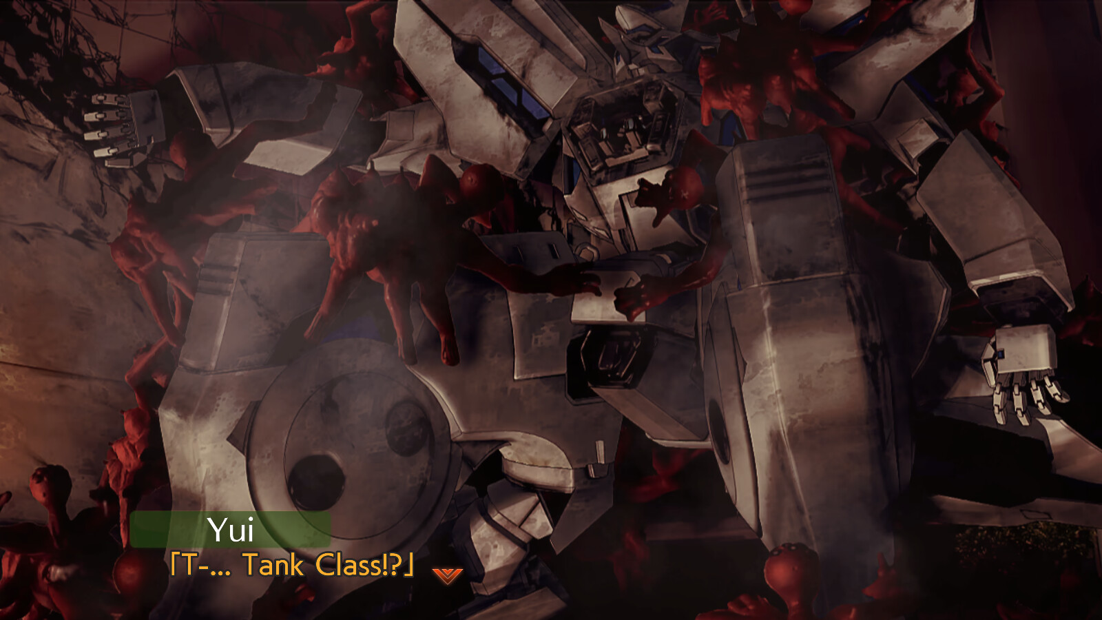 The Imperial Capital Burns - Muv-Luv Alternative Total Eclipse screenshot screenshot 1