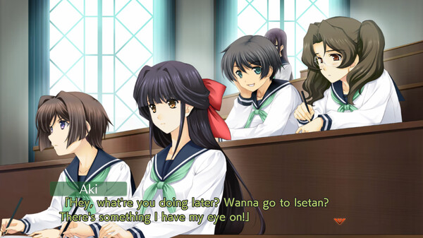 The Imperial Capital Burns - Muv-Luv Alternative Total Eclipse screenshot 3
