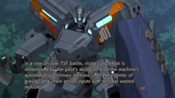 The Imperial Capital Burns - Muv-Luv Alternative Total Eclipse screenshot 4