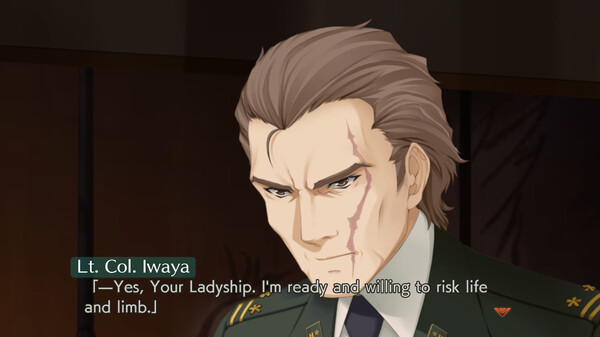 The Imperial Capital Burns - Muv-Luv Alternative Total Eclipse screenshot 5