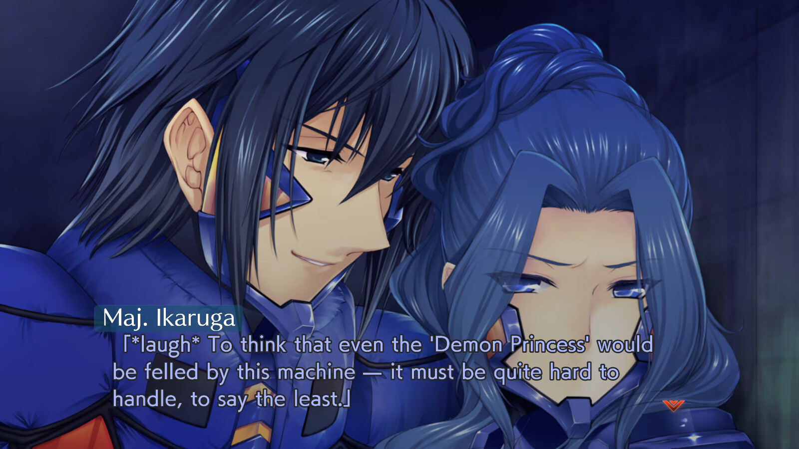 The Imperial Capital Burns - Muv-Luv Alternative Total Eclipse screenshot 9