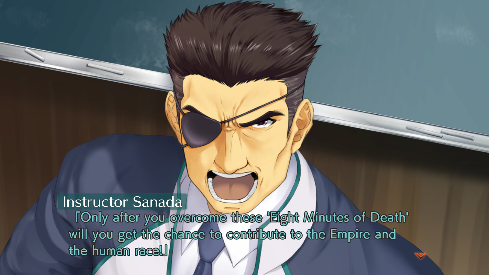 The Imperial Capital Burns - Muv-Luv Alternative Total Eclipse screenshot #6