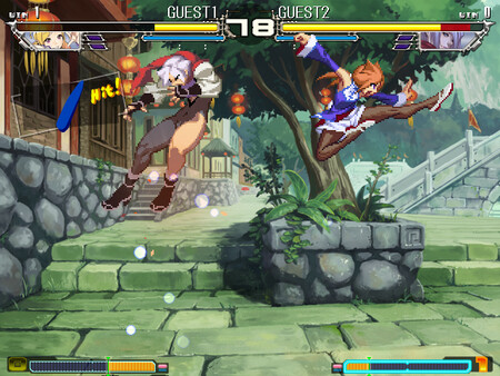 Yatagarasu Enter the Eastward screenshot 3