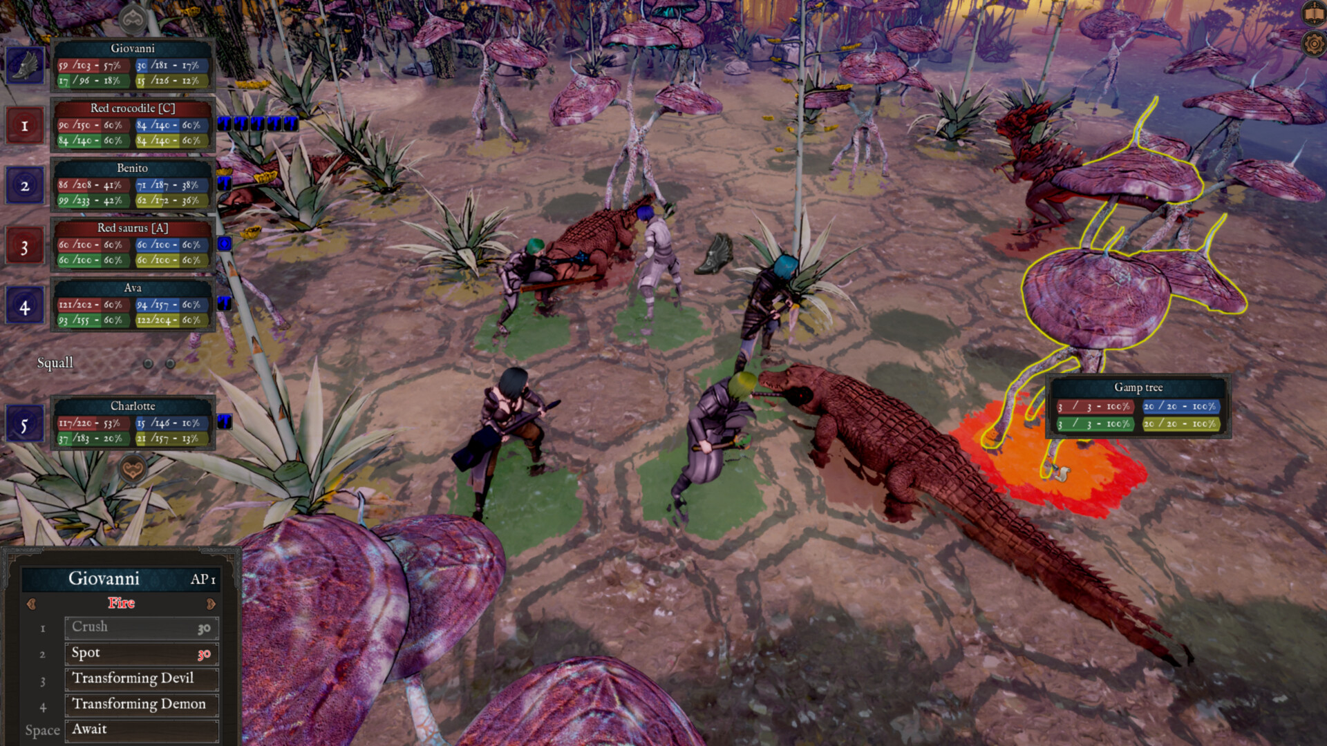 Queen of Tactics Featured Screenshot #1