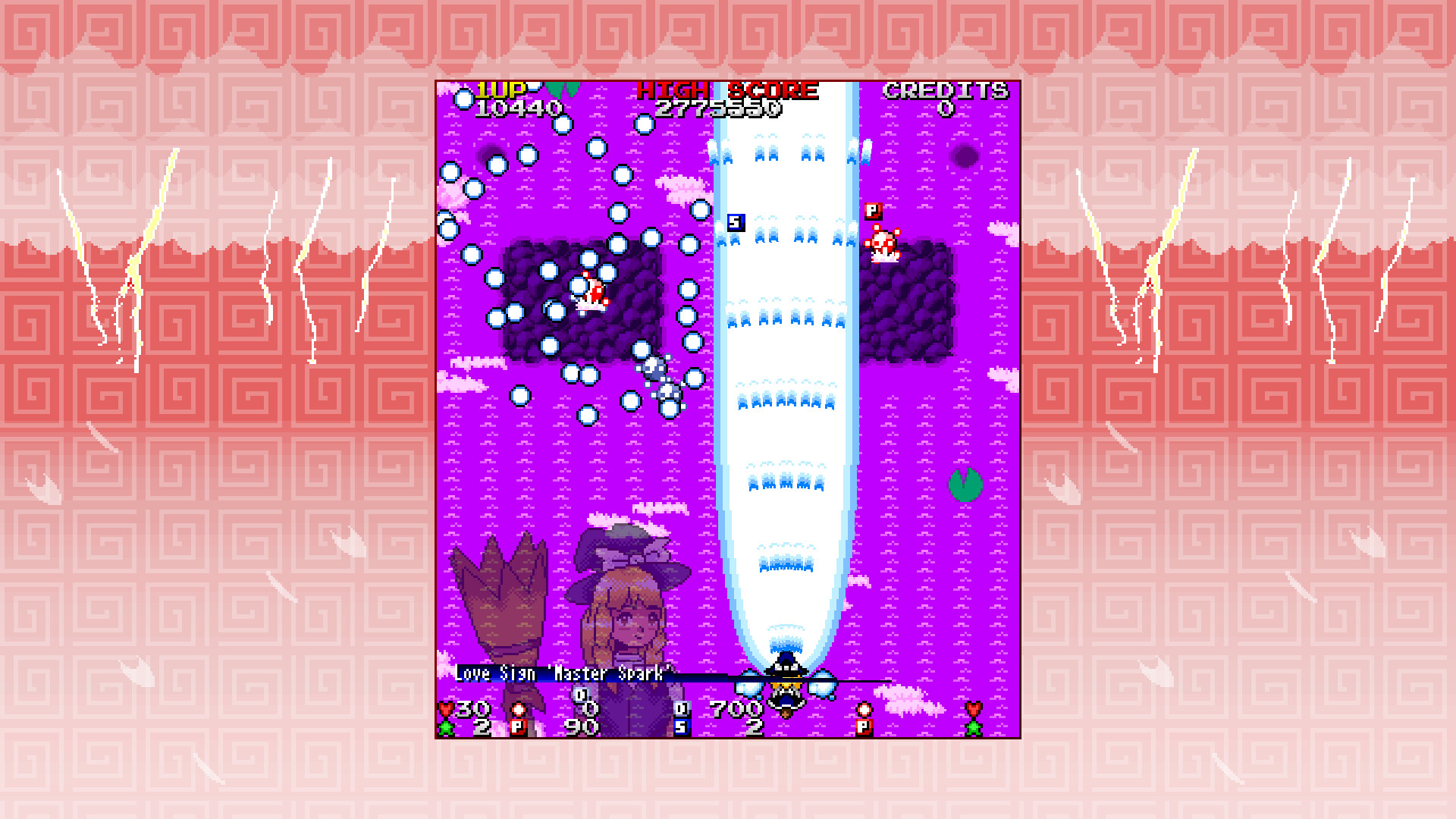 #2. Touhou Meijinka ~ Song of Divine Tempest (Steam) Podle: Drillimation Systems