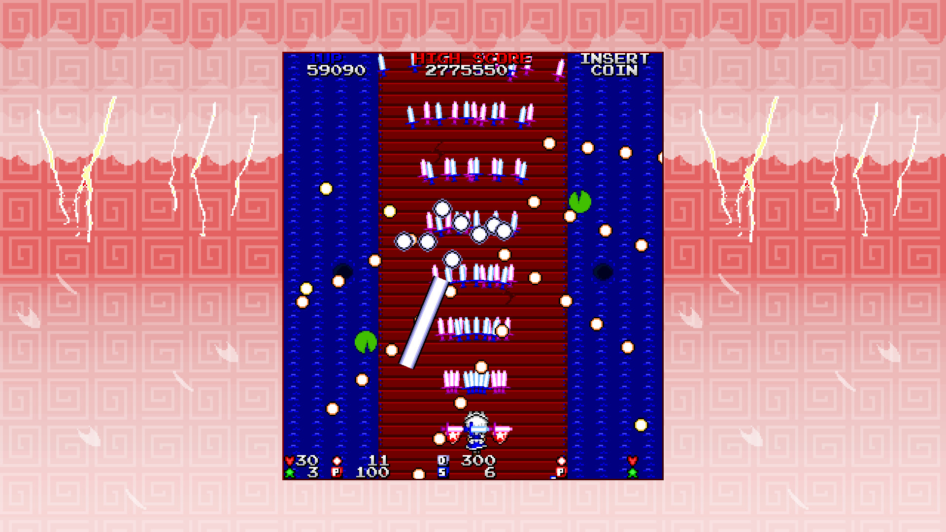 #4. Touhou Meijinka ~ Song of Divine Tempest (Steam) Podle: Drillimation Systems