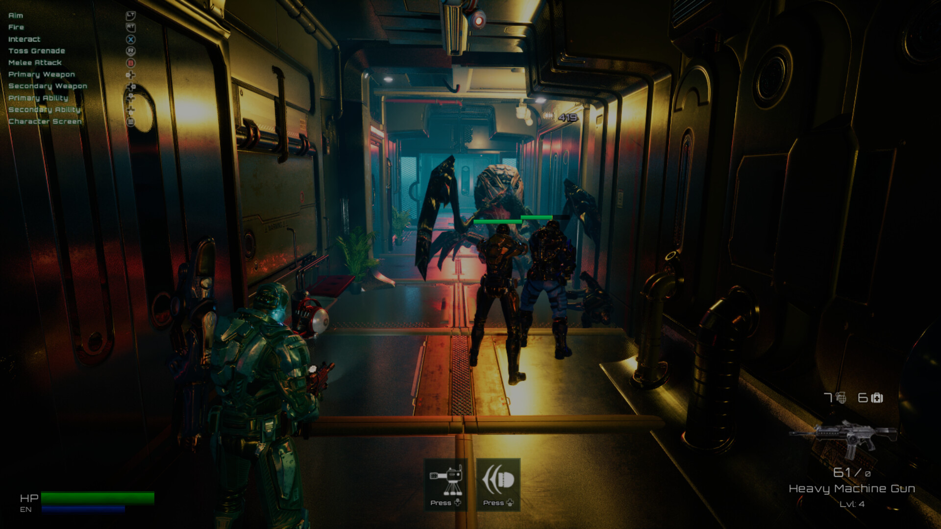 A.I.LIENS screenshot #4