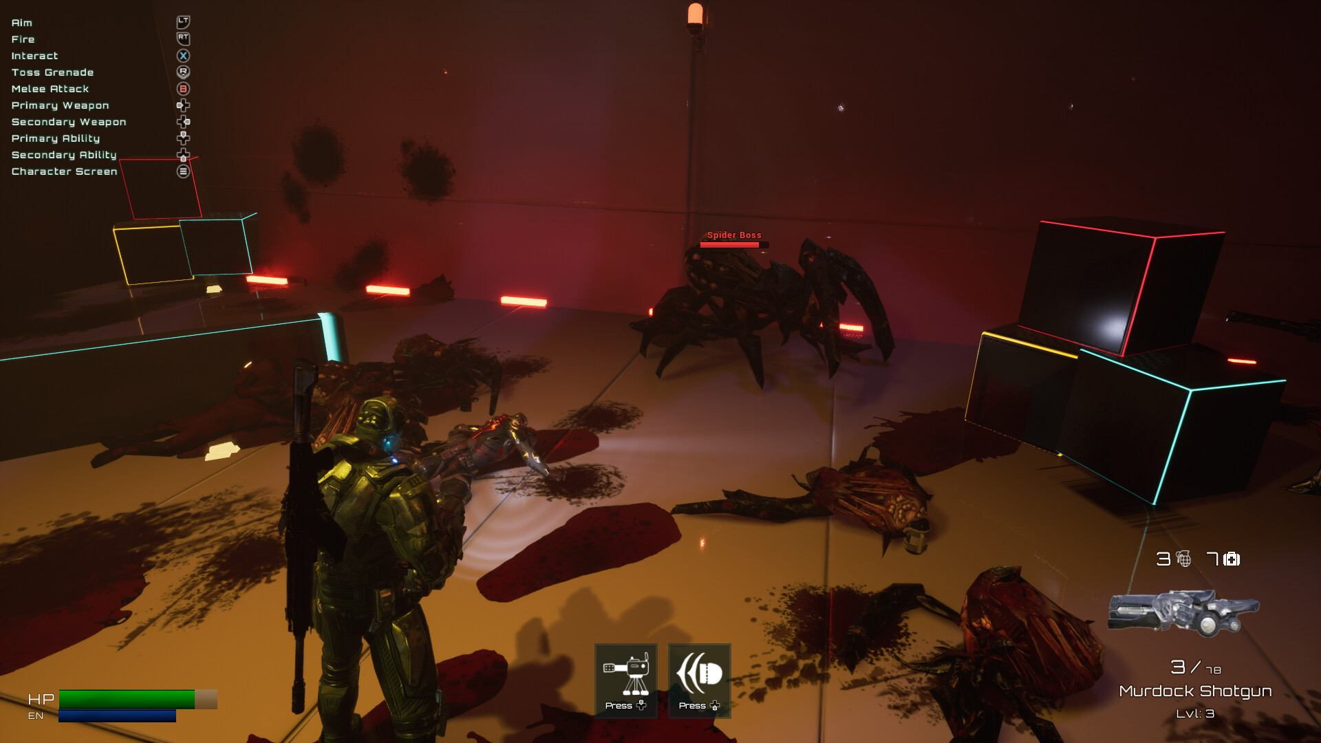 A.I.LIENS screenshot #3