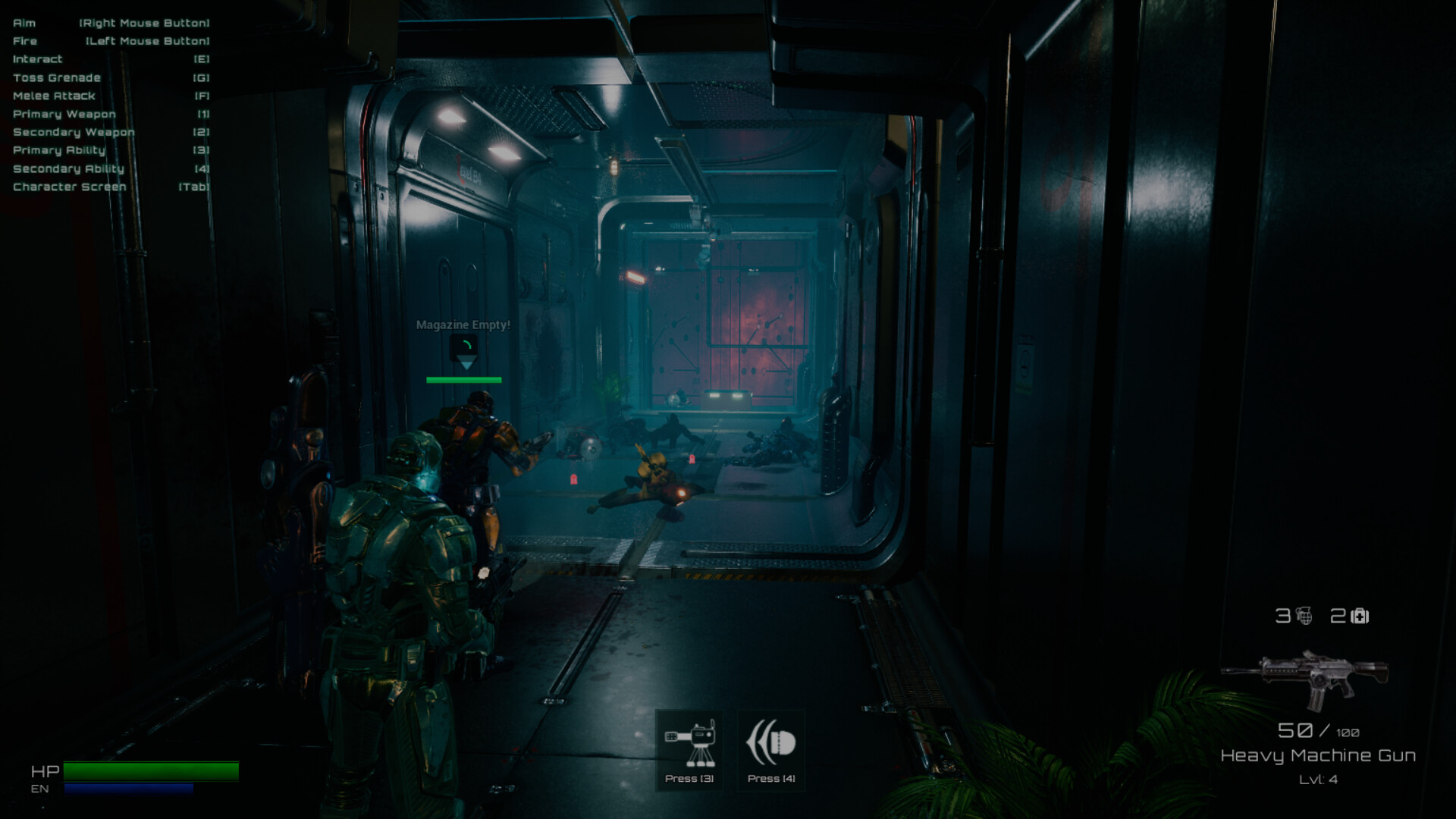 A.I.LIENS screenshot #1