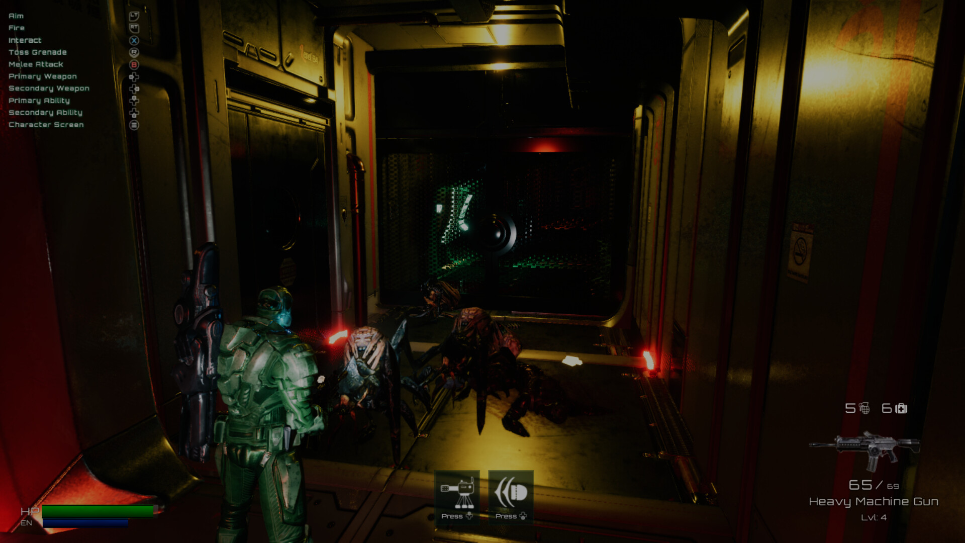 A.I.LIENS screenshot #2