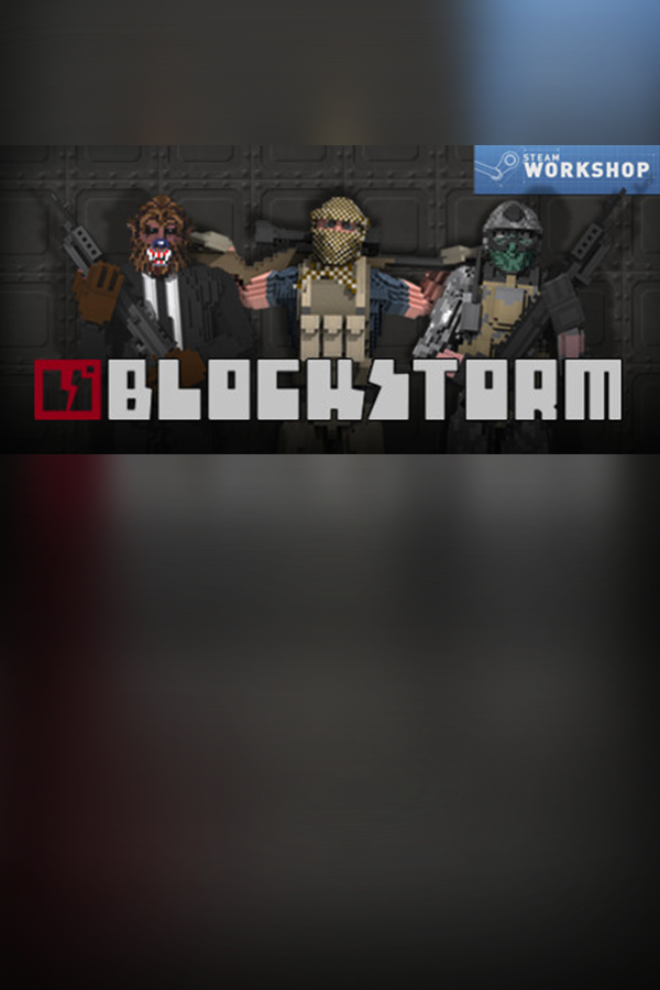 Cover art of Blockstorm