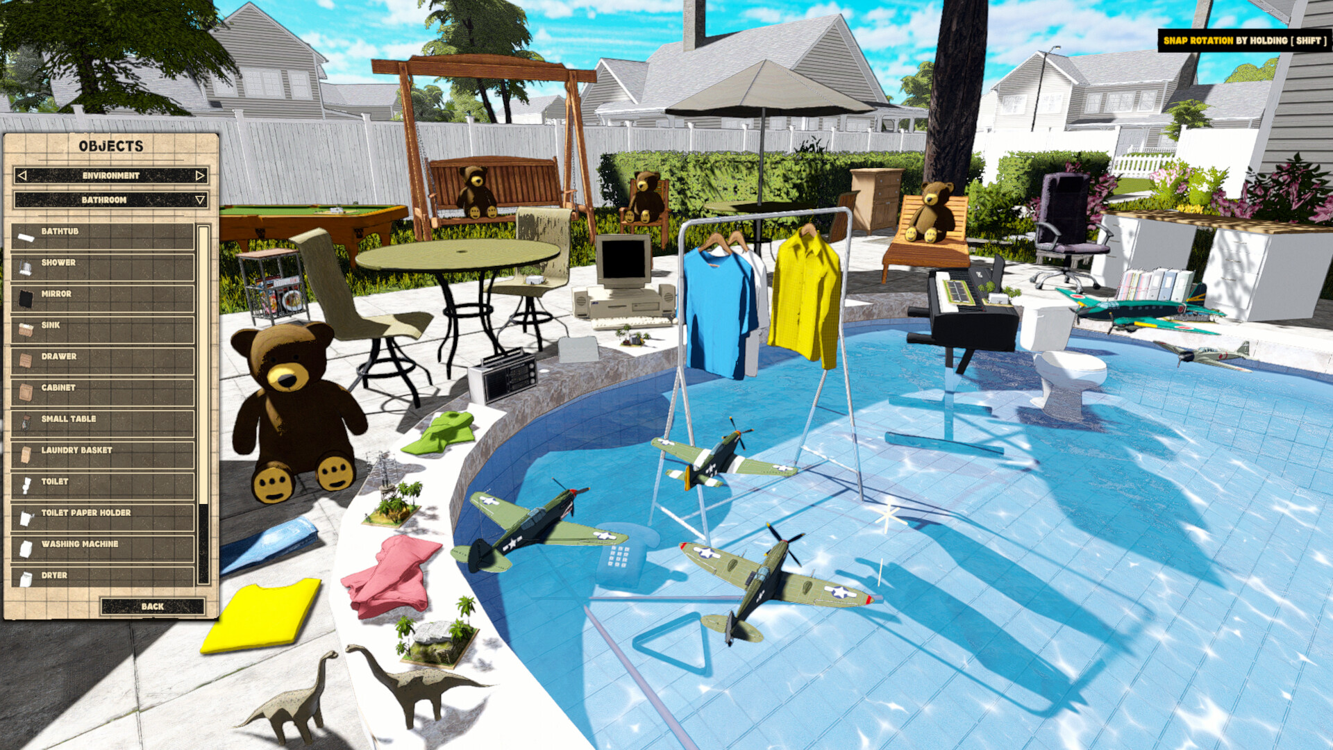 Battle of BackYard screenshot 5