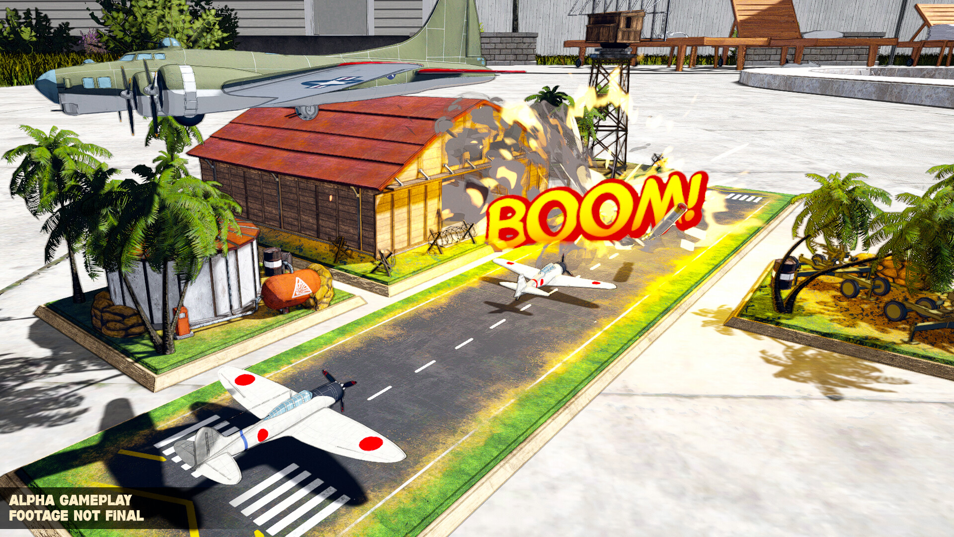 Скриншот игры Battle of BackYard - 7
