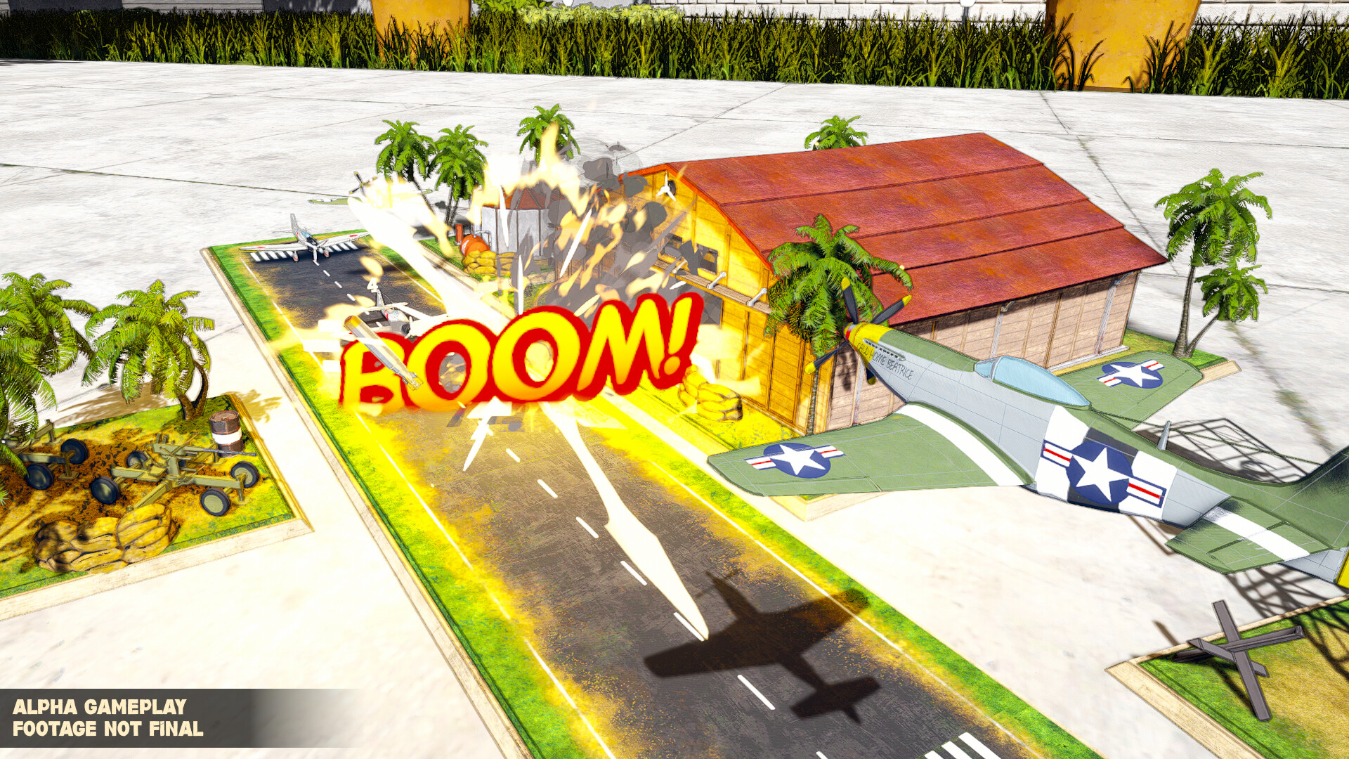 Скриншот игры Battle of BackYard - 2