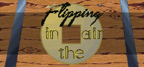 Flipping in the air banner