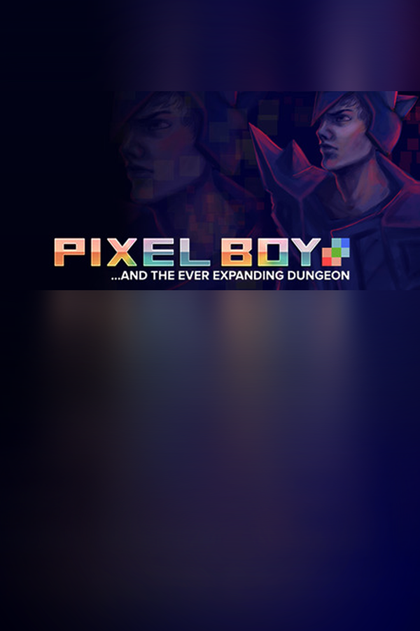 Cover art of Pixel Boy and the Ever Expanding Dungeon