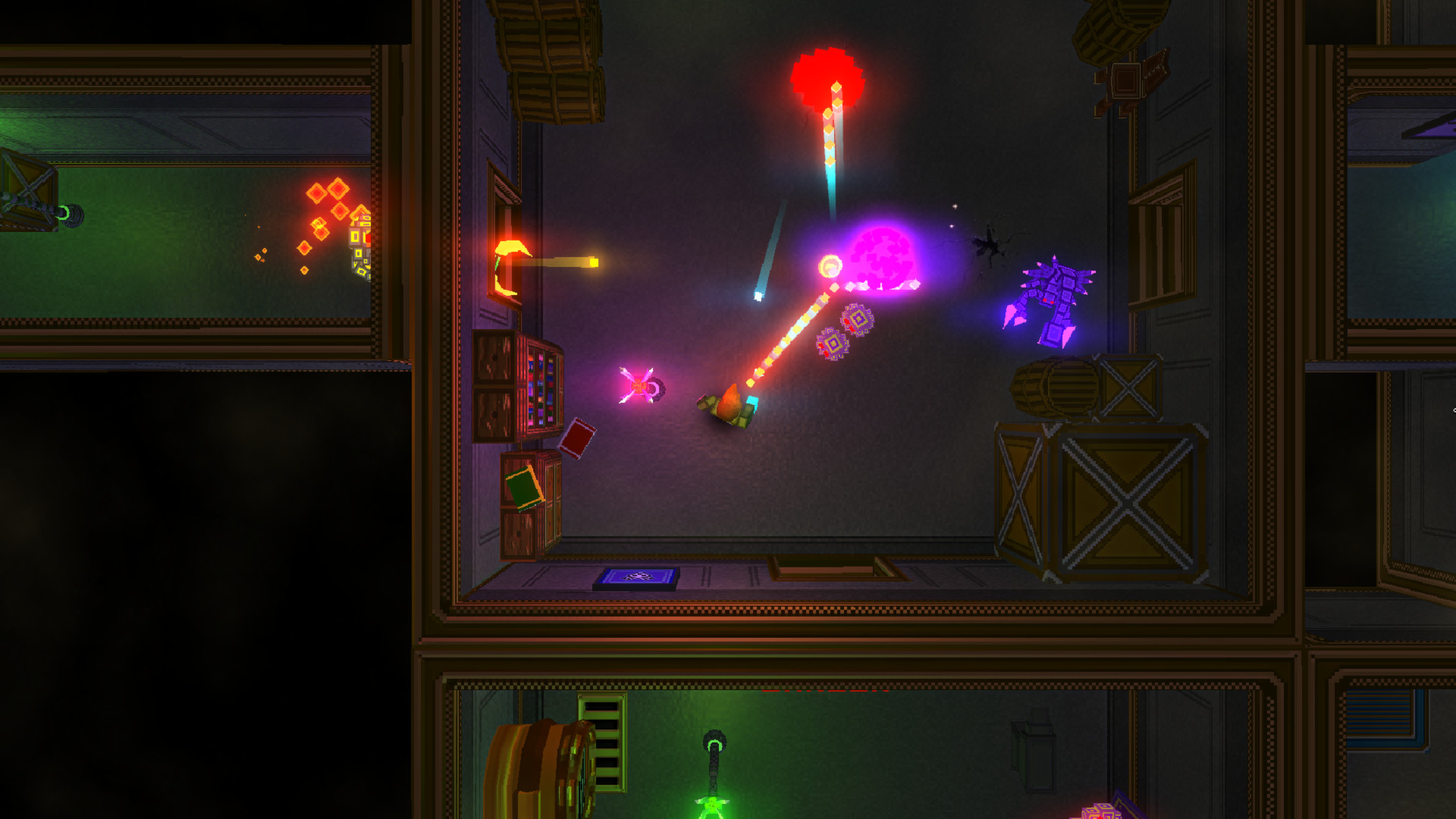 Pixel Boy and the Ever Expanding Dungeon Featured Screenshot #1