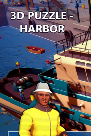 3D PUZZLE - Harbor cover art