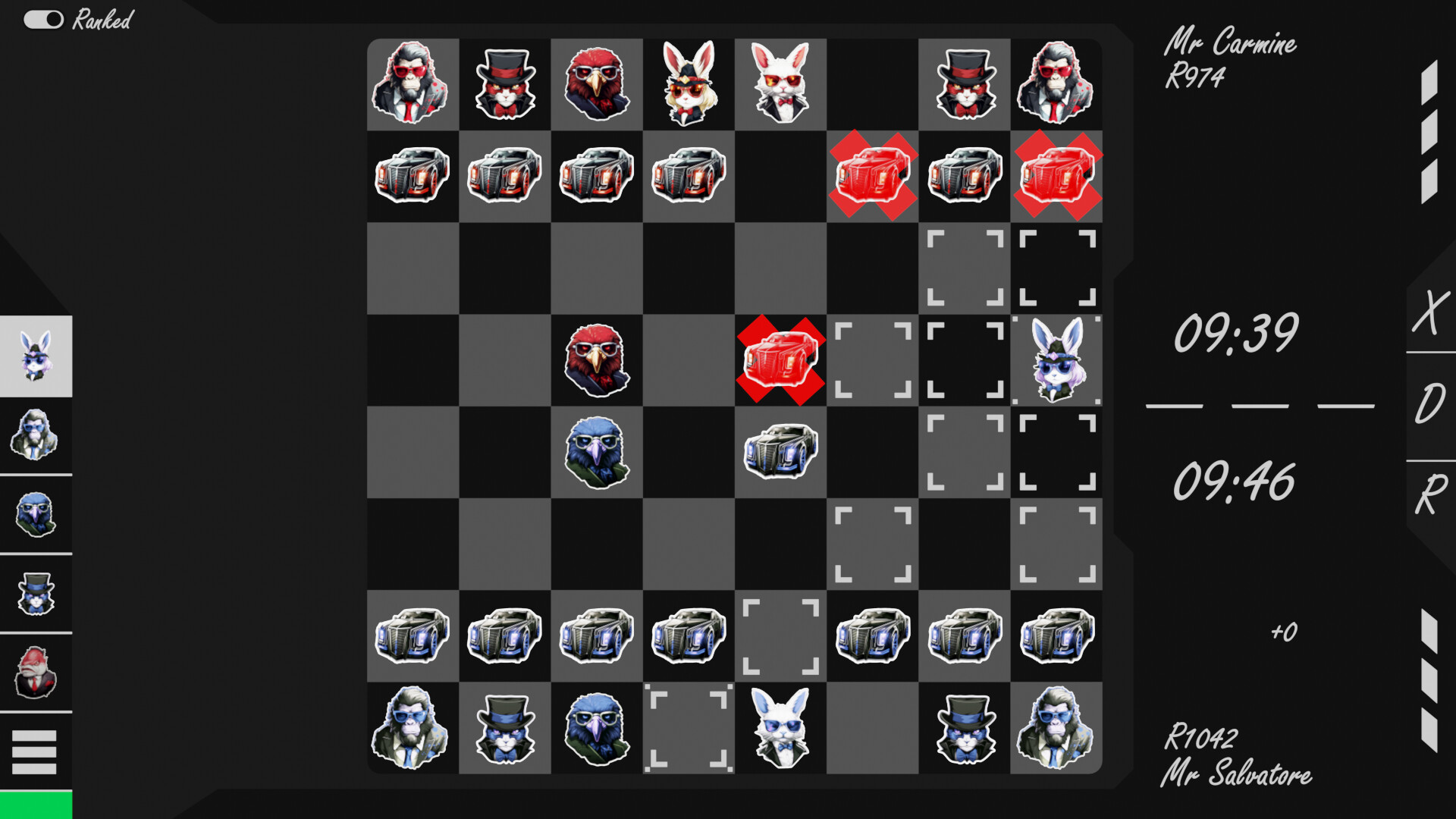 MAFIA Chess Featured Screenshot #1