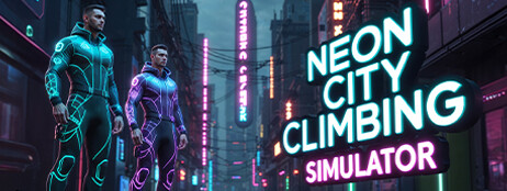 Neon City Climbing Simulator cover art