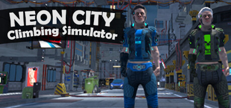 Neon City Climbing Simulator banner image