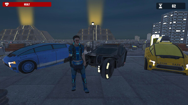 Neon City Climbing Simulator screenshot 4