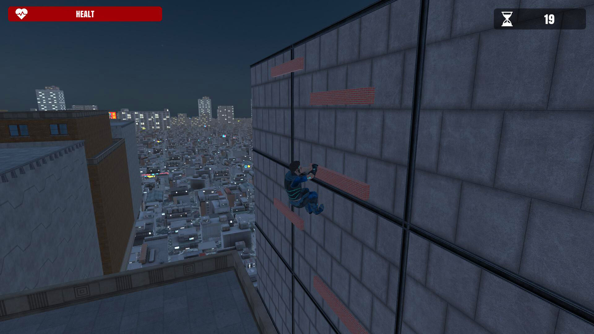 Neon City Climbing Simulator screenshot #5