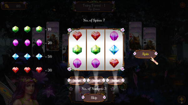 Fairyland Solitaire.