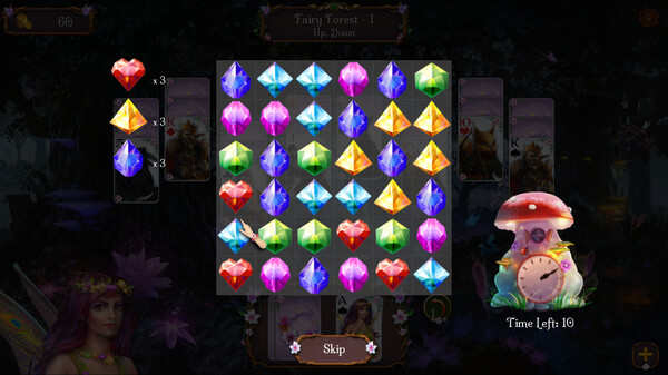 Fairyland Solitaire.