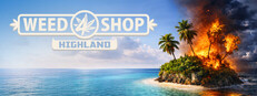 Weed Shop 4: Highland game cover