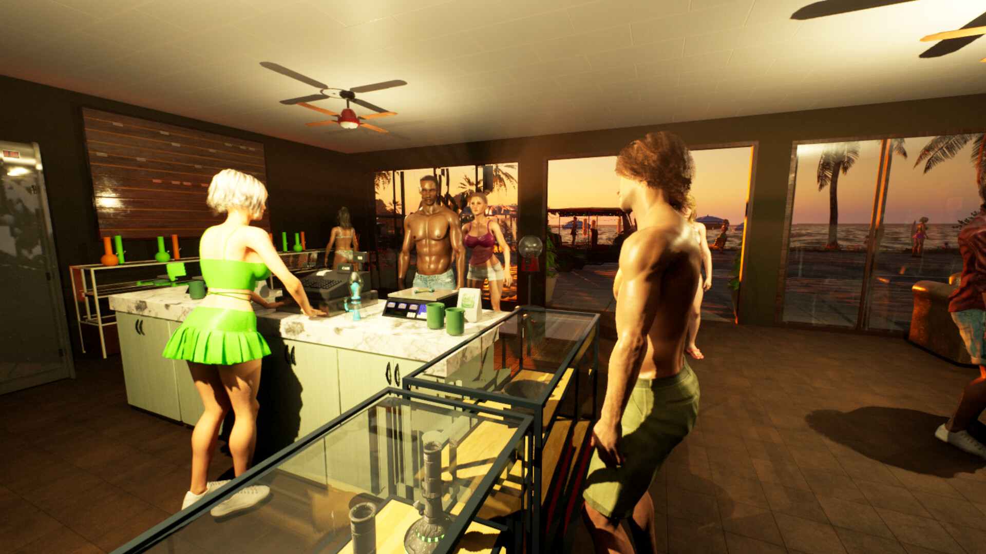 Weed Shop 4: Highland screenshot #3