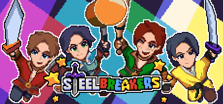 Steelbreakers — Steam game cover