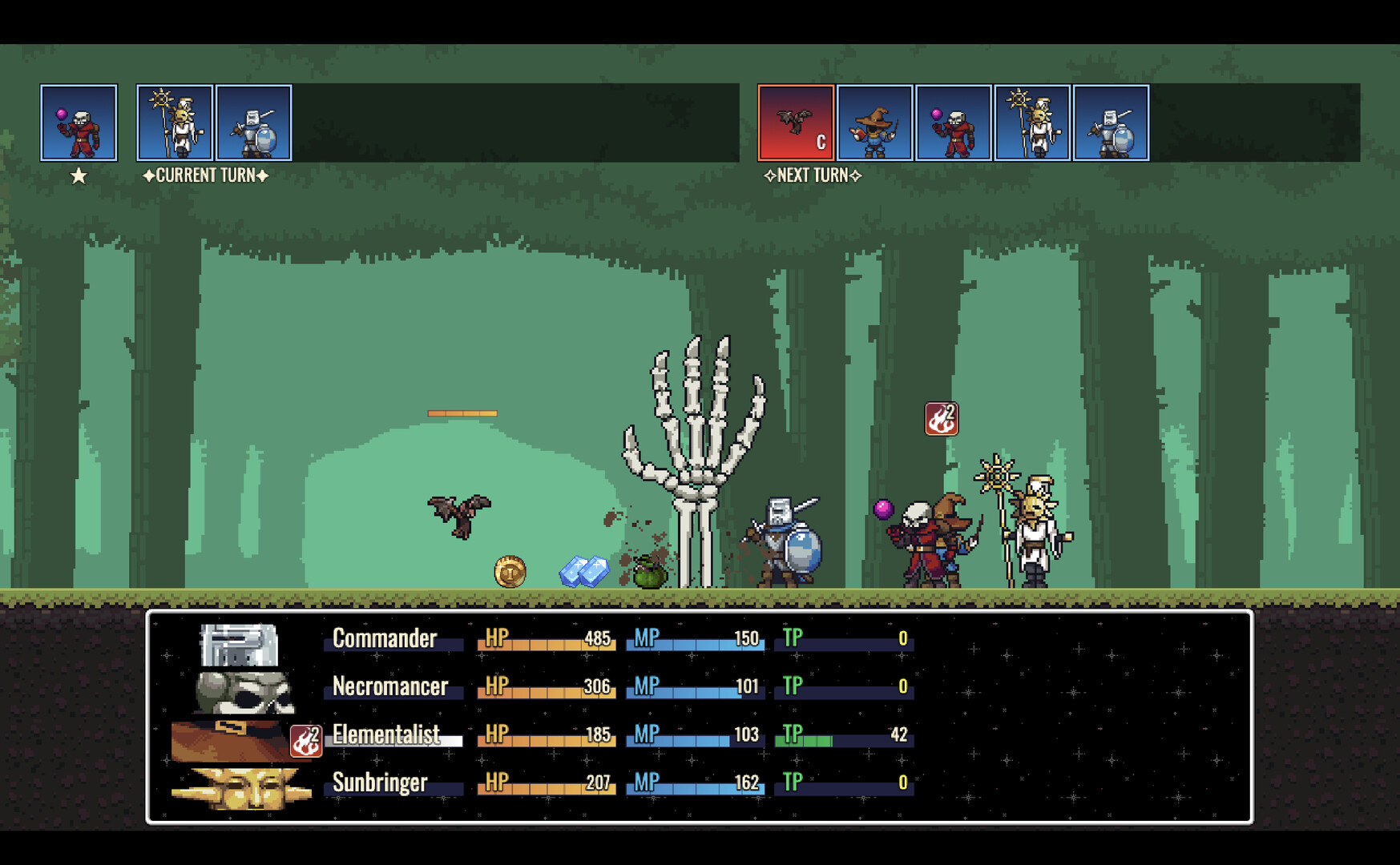 This Place at the End: An Apocalyptic RPG screenshot #7