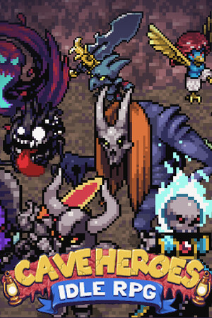 Cover art of Cave Heroes