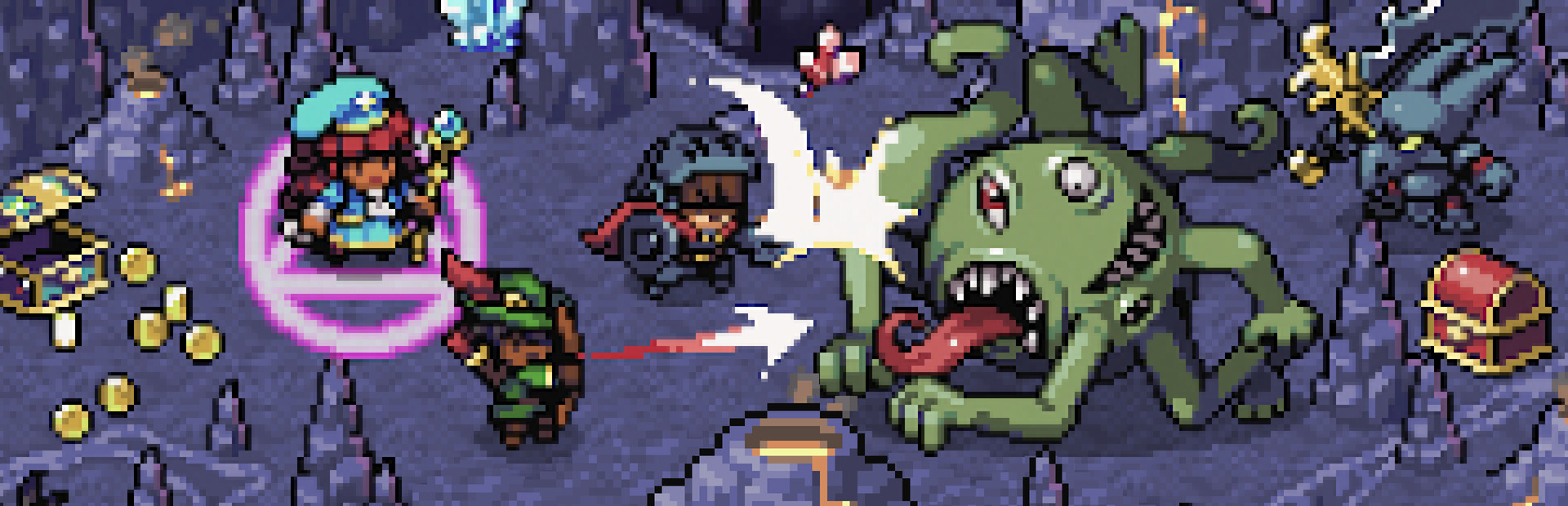 Cave Heroes