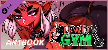 Lewd Gym Artbook banner image