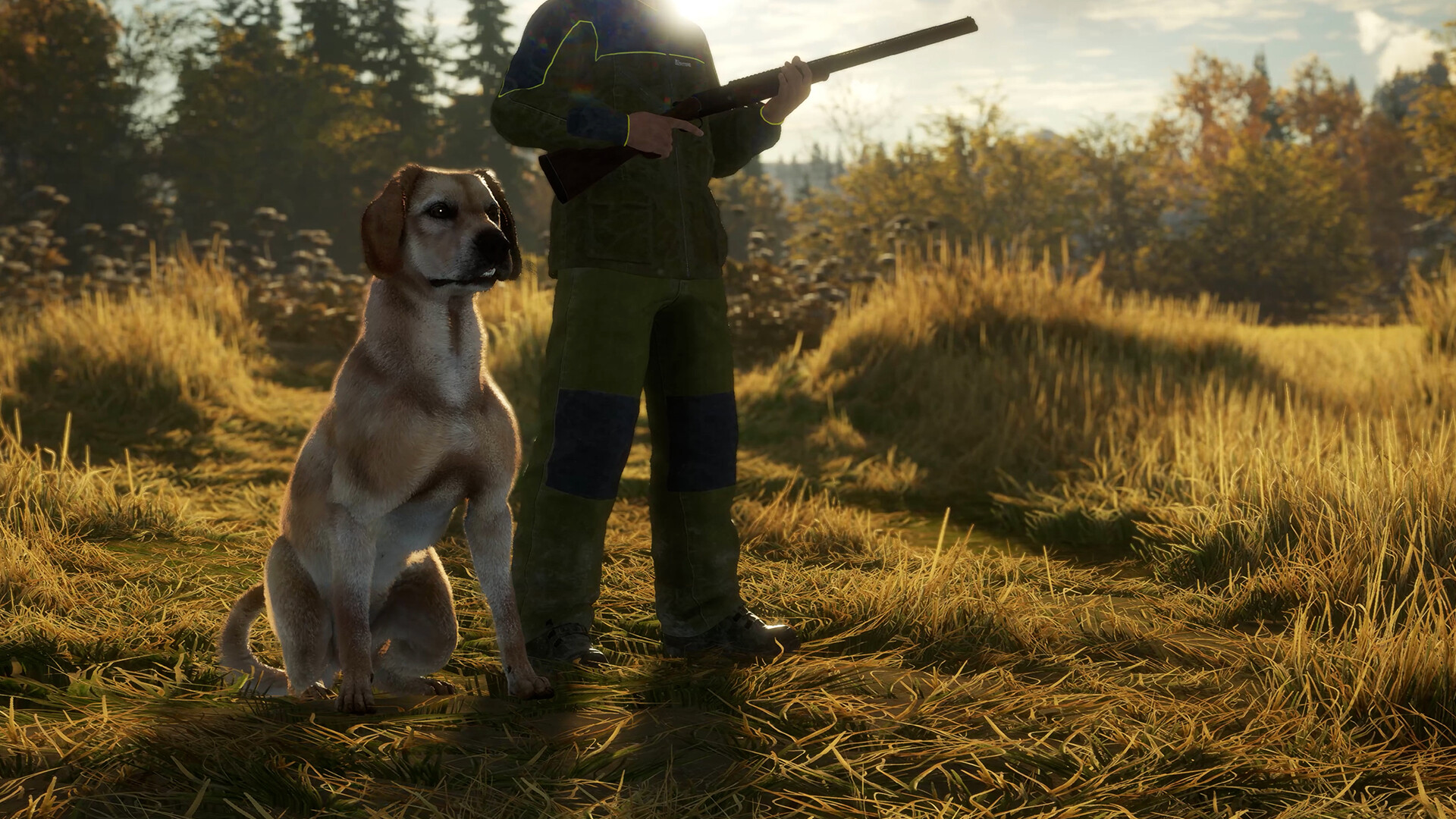 #4. theHunter: Call of the Wild™ - Labrador Retriever (Steam) 由: Avalanche Studios