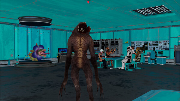Monsters for Sci-fi builder