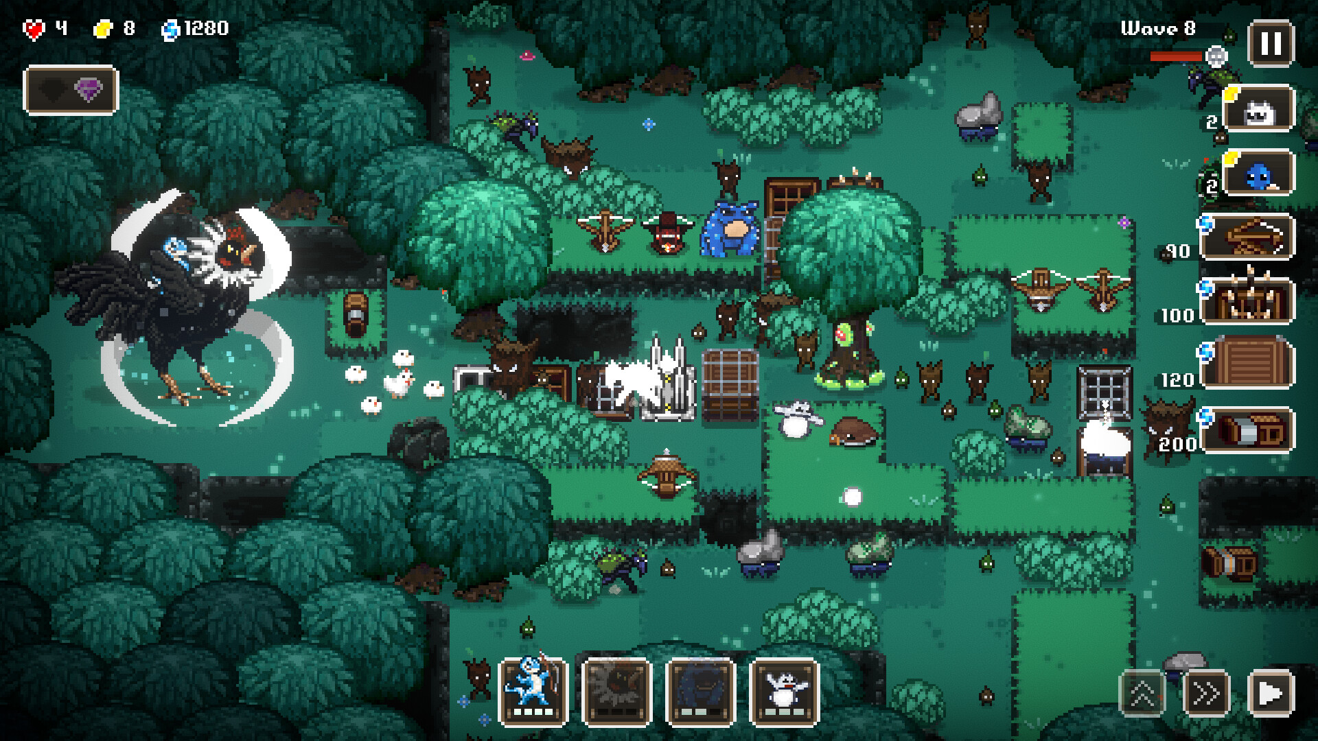 Bean Beasts screenshot 2
