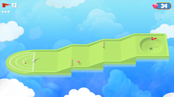 Screenshot 2 of Pocket Mini Golf - additional gameplay view