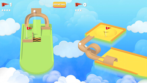 Screenshot 4 of Pocket Mini Golf - final gameplay screenshot