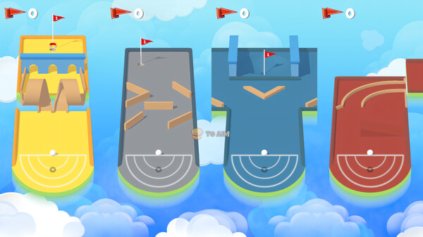 Screenshot 3 of Pocket Mini Golf - more gameplay footage