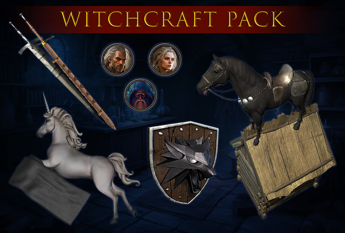 Wild Terra 2 - Witchcraft Pack Featured Screenshot #1