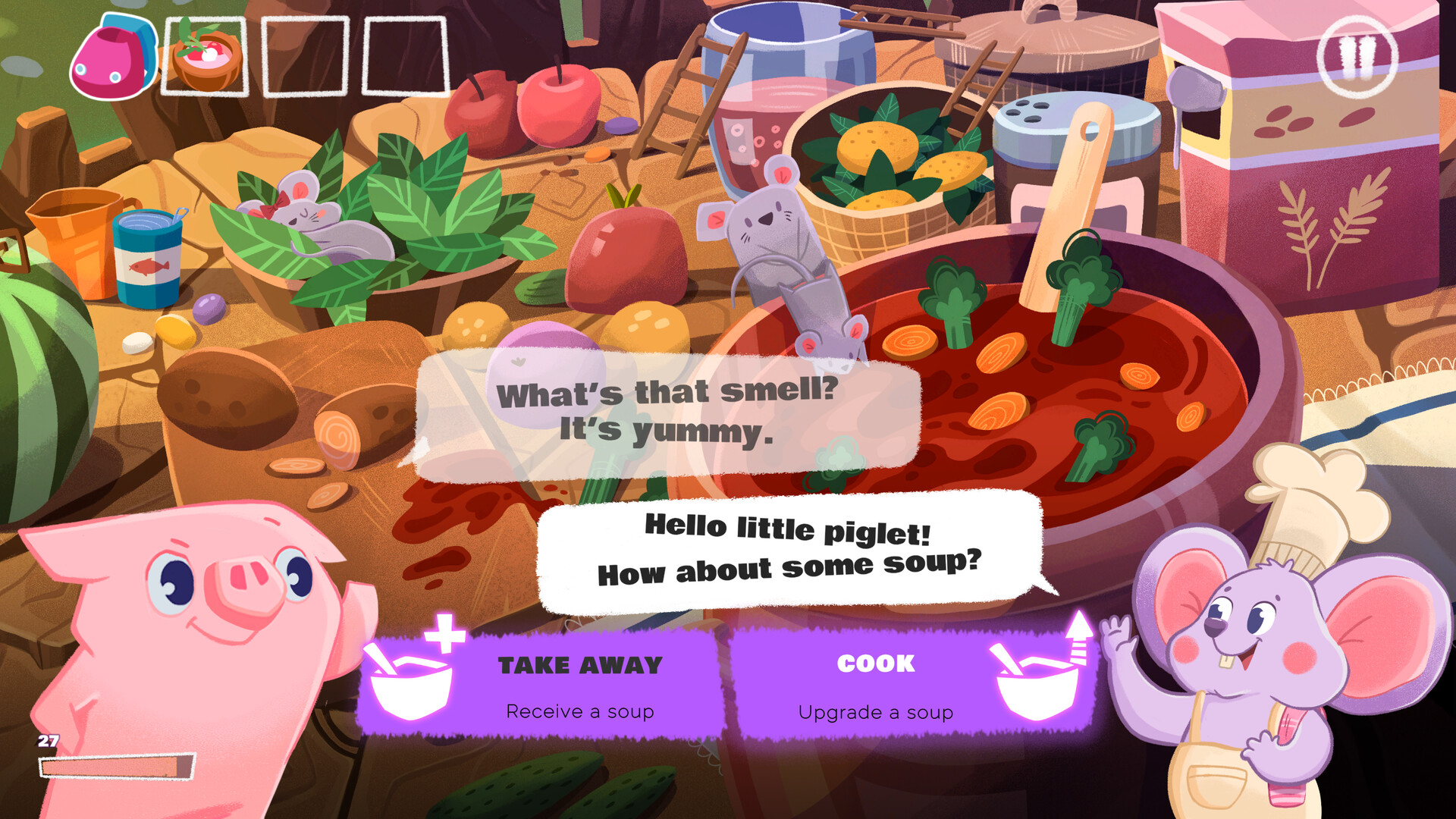 #2. Nif Nif (Steam) 由: Springfox Games