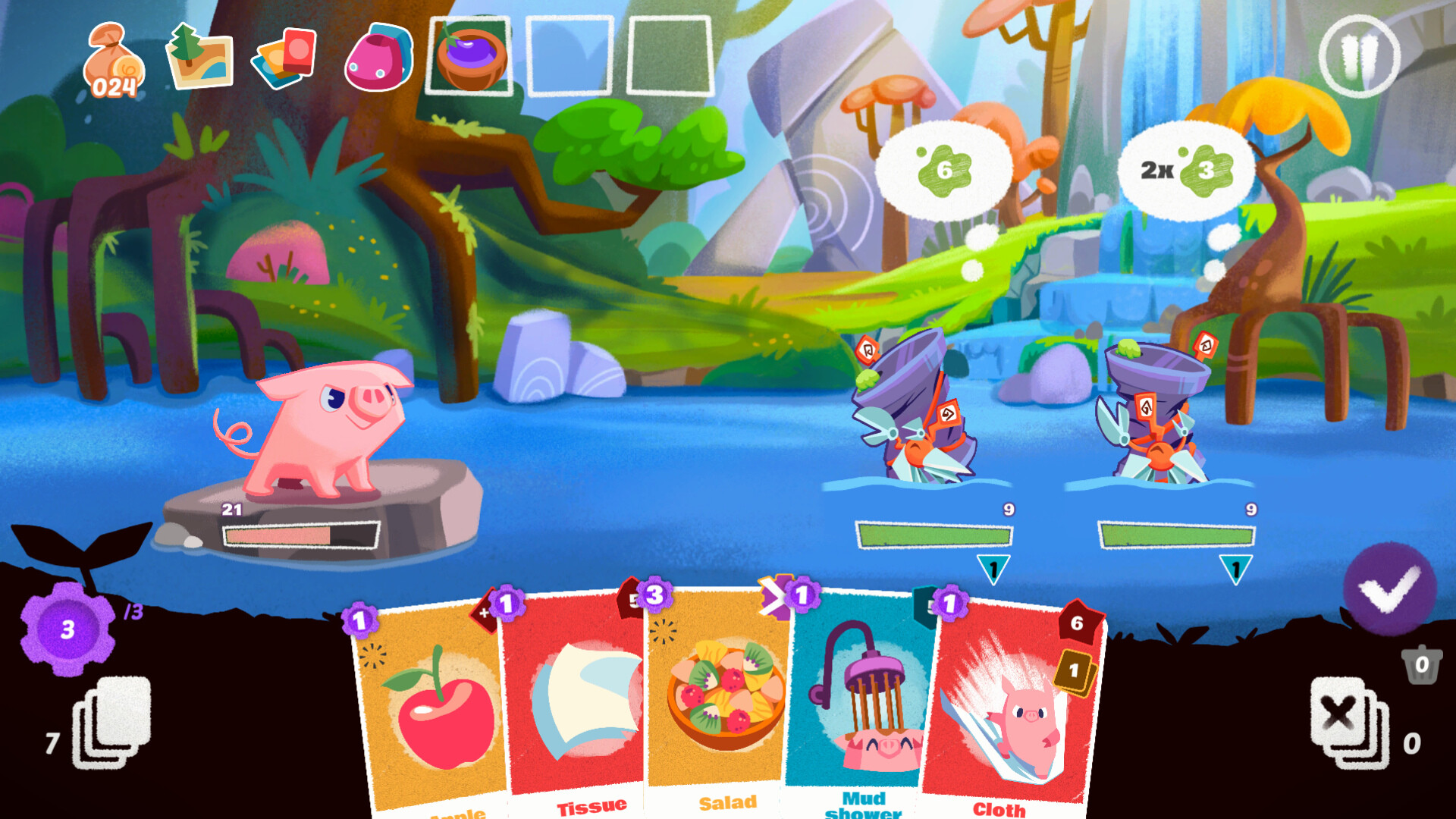 #1. Nif Nif (Steam) 由: Springfox Games